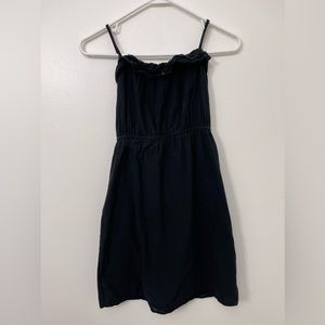 Lightly Used Old Navy Black Shirt Dress Women’s Extra Small